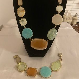 Chico’s Necklace & Bracelet Set